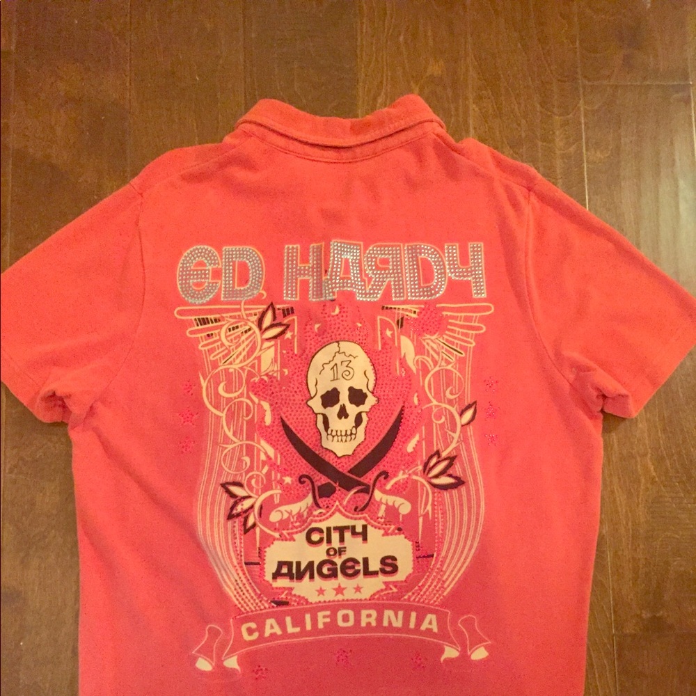 Ed Hardy Limited Edition Christian Audigier Polo